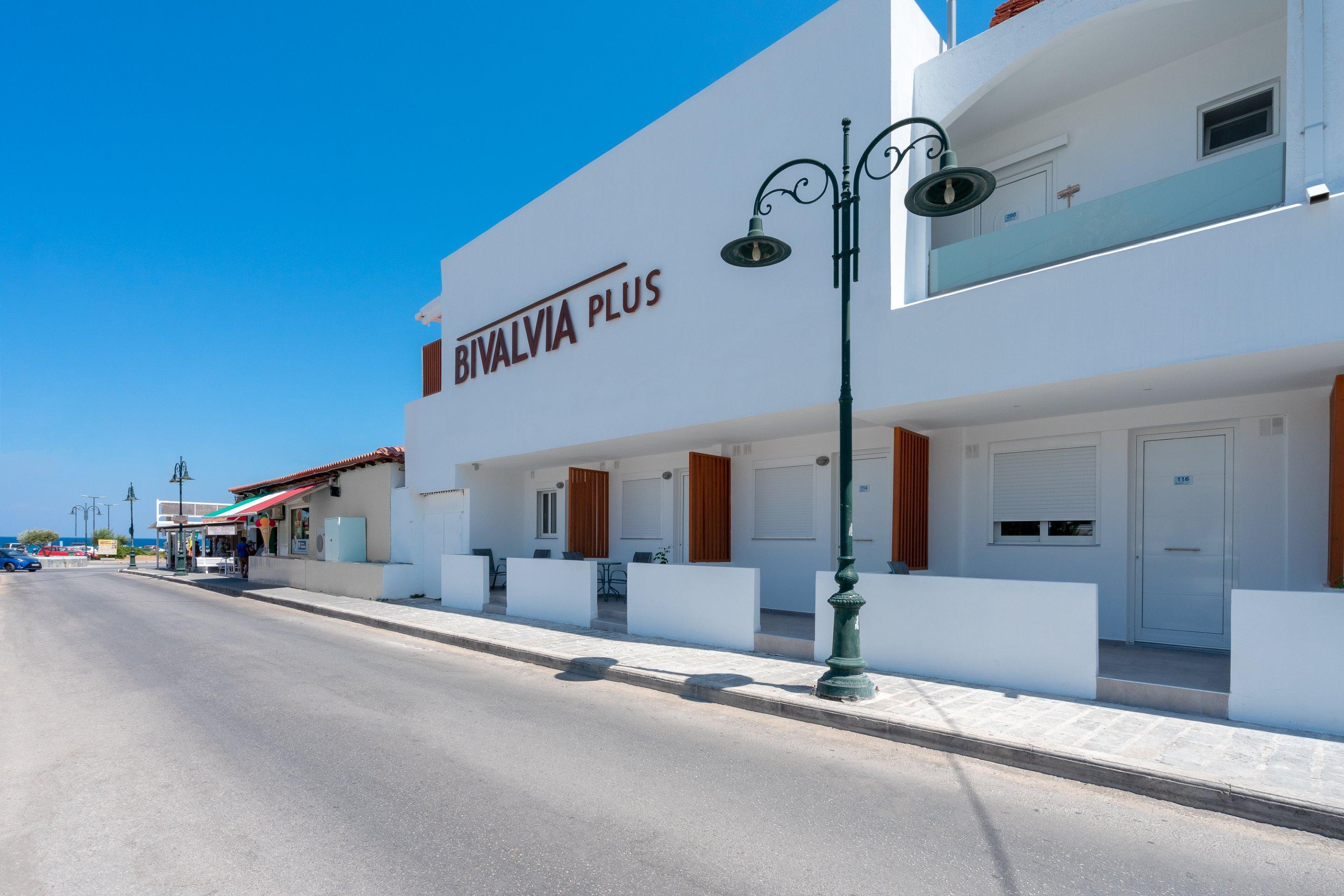 Bivalvia Beach Plus Фалираки Экстерьер фото