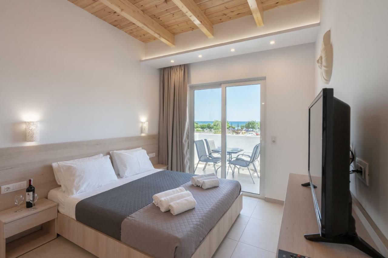 Bivalvia Beach Plus Фалираки Экстерьер фото